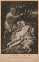 Jupiter és Antiope