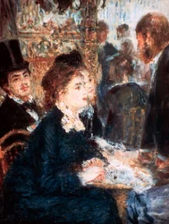 A kávézóban, 1877