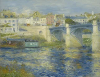 Híd Chatou-ban, 1875 körül (olaj, vászon)