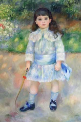 „Child with Whip”, 1885