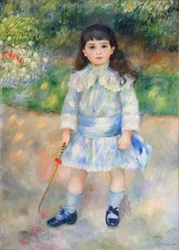 „Child with Whip”, 1885