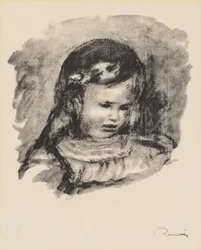 Claude Renoir, a lehajtott fej