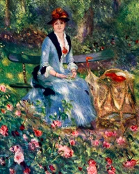 A rózsákban, 1882, 1929