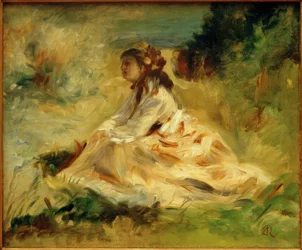 Nő a réten (Lise Tréhot)