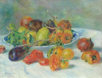 Fruits of the Midi, 1881.