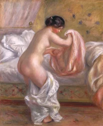 Gabrielle Arising, 1909 körül (olaj, vászon)