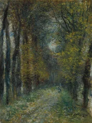 Fedett sétány, 1872
