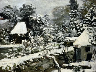 Táj, Hóeffektus, 1868 körül