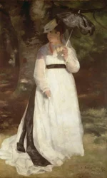 Lise napernyővel