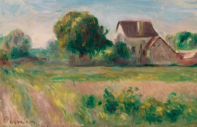 Házak Essoyesben, c. 1890.