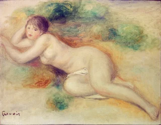 Egy lány meztelen alakja, 1880-1889