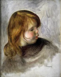Egy gyermek portréja (Jean Renoir). Pierre-Auguste Renoir festménye (Pierre Auguste Renoir)
