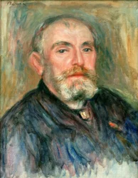 Henry Lerolle festő portréja