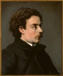 Émile Henri La Porte festő portréja