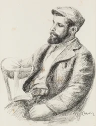 Louis Valtat portréja 1869-1952, 1904.