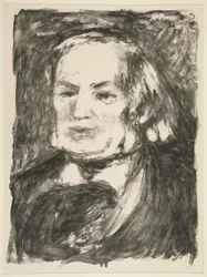 Richard Wagner portréja