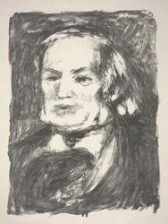 Richard Wagner portréja