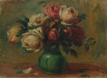 Rózsa vázában c. 1890