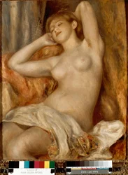 Alvó fürdőző (Alvó lány)