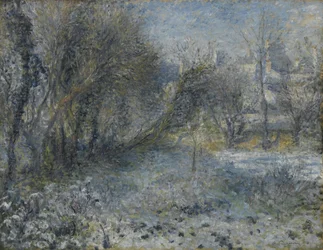 Havas táj, 1870-1875