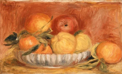 Csendélet almával és naranccsal; Nature Morte aux pommes et narancs, 1890-es évek vége