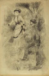 Leszállás a csúcsról: Jean Martin Steadies Hélène, a bankár lánya, 1881