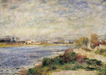 A Szajna Argenteuilban, Pierre-Auguste Renoir