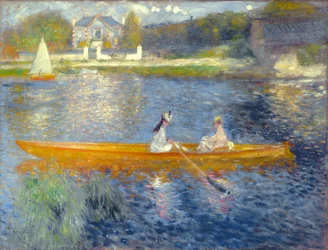 A csónak (La Yole), 1875