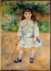 A gyerek ostorral Pierre Auguste Renoir (1841-1919) festménye