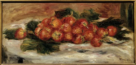 Az eprek. Pierre Auguste Renoir (1841-1919) festménye
