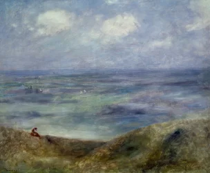 Tengerre néző, Guernsey