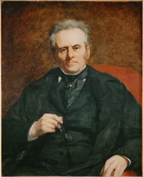 William Sisley, Alfred Sisley festőművész apja (olaj, vászon)