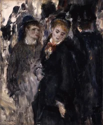 Fiatal lányok, 1877