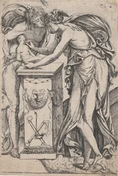 Apollón és a szobrászat szelleme, 1607-61.