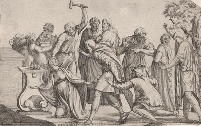 Iphigenia feláldozása, 1607-61