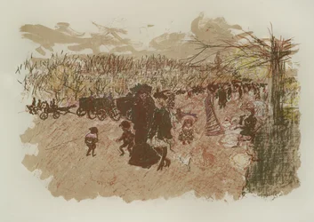 sugárút a Bois de Boulogne-ban, 198999