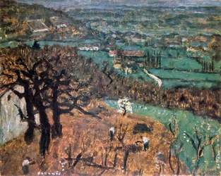 Dauphine-táj, 1899.
