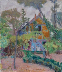 Ház a fák között, 1918