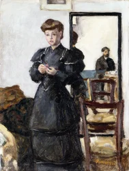Belső, 1905 körül (olaj, vászon)
