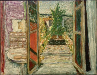 A nyitott ablak