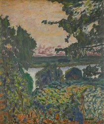 A Szajna Vernonban, 1915.