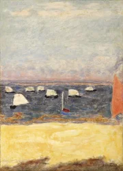 Les Voiliers, regatták, 1932 körül.