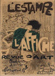 A nyomat és a plakát, 1897.