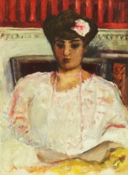Küldetés rózsaszín blúzban; Küldetés a Pink Corsage-hoz