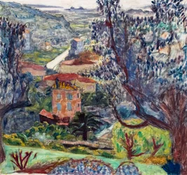 Paysage du Midi, 1923 körül (olaj, vászon)
