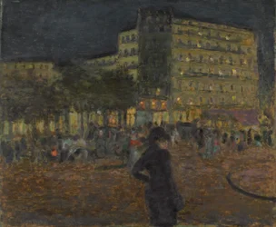 Place Pigalle éjjel