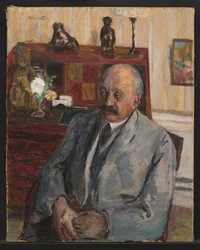 M. Jos Hessel portréja