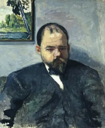Ambroise Vollard portréja 1865-1939, kb. 1904.