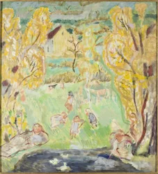 Tavaszi tanulmány, 1912.
