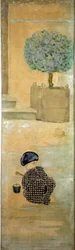 A gyerek homokvárral, avagy A gyerek vödörrel, 1894